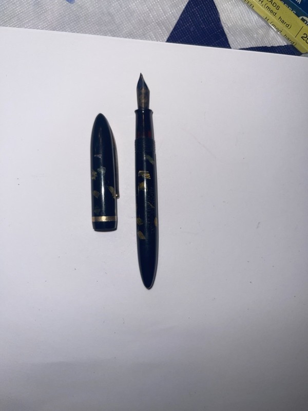 Vintage Sheaffer Balance Fountain Pen – Feather Touch 5 – Lever Filler