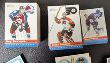 2000-01 Topps Heritage Hockey Complete Set 1-247 w/SP's + New Tradition set
