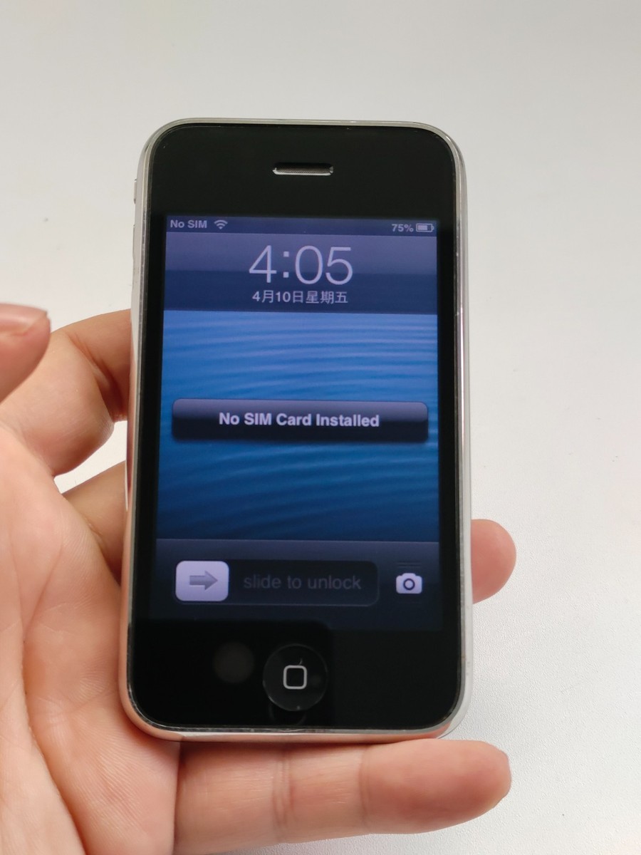 Buy Apple iPhone 3GS - 16 GB - Black (Unlocked) online | eBay