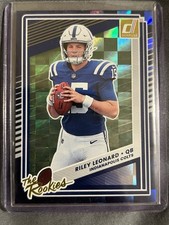 2025 Panini Donruss - The Rookies Riley Leonard (RC) #28 Colts