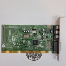 Crystal 97915-1.3 AW35 AW37 ISA Sound Card Vintage Retro PC Audio CX4235-XQ3