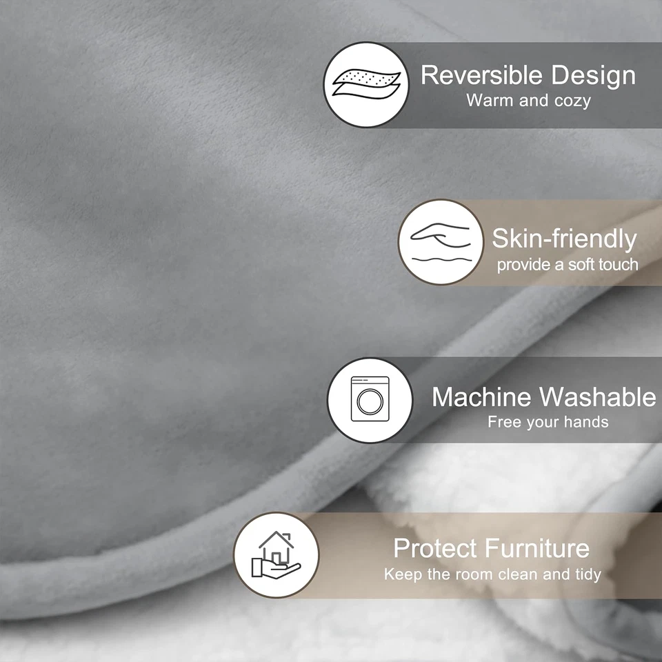 Pack of 1 Waterproof Bed Blanket Furniture Protector Set of 3-Step Pet Stair for - Image 3 of 4