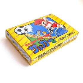 NEKKETSU Dodgeball Club Soccer Story WorldCup Empty box replacement case Famicom
