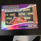 2025 Panini Pat Bryant Spectrum Orange (Raw)