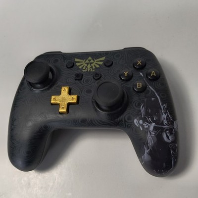 Nintendo Switch Pro Controller the Legend of Zelda: Breath Of The Wilds, Black