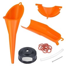 Oil Filter Wrench & Oil Change Kit: Crankcase Fill + Drip Free Oil Filter + Prim