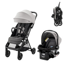 Graco  Ready2Jet Travel System   Compact Travel Stroller with Automatic Fold and