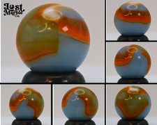 5/8" Peltier Rainbo - Blue Orange  White NM 