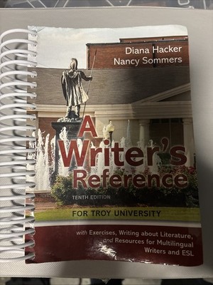 A Writer's Reference 10th Edition