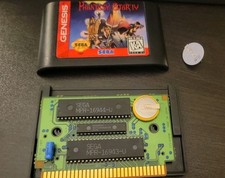  Phantasy Star IV w/ Case & Manual