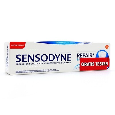 SENSODYNE Repair & Protect Zahnpasta, 75 ml PZN 07110542