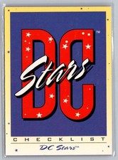 1994 SkyBox DC Stars #45 DC Stars