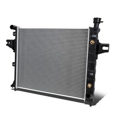 Aluminum Core Radiator Dpi 2336 For 01-04 Jeep Grand Cherokee 4.7 At Oe Style