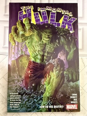 Marvel | The Immortal Hulk Vol 1 TPB  Or Is He Both? Trade Paperback | NM