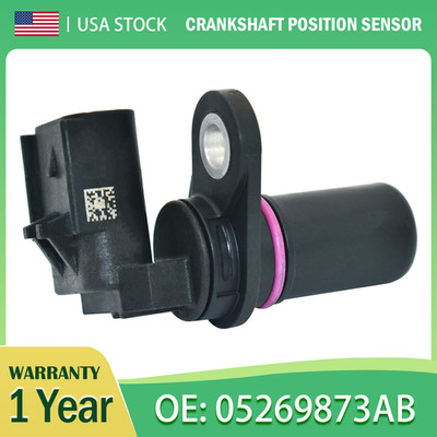 BAIXINDE Crankshaft Position Sensor For 2008 Chrysler PT Cruiser 2.4L 05269873AB