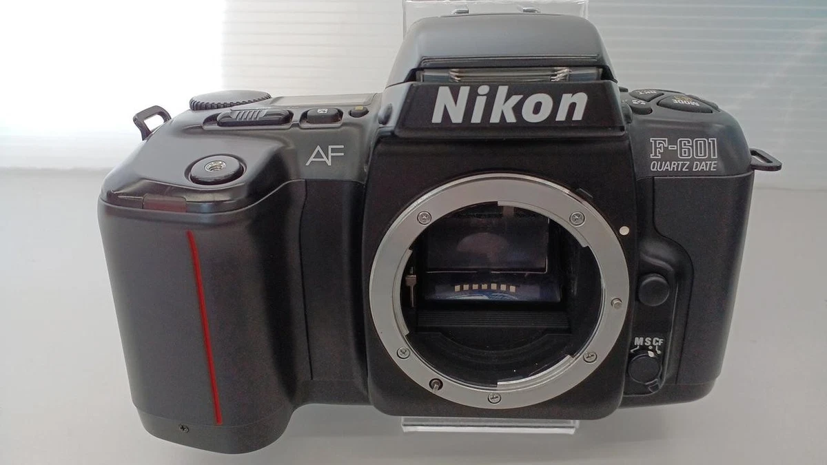 Nikon F-601 Film Cameras for sale | eBay