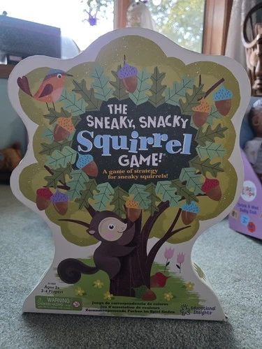 Educational Insights The Sneaky Snacky Squirrel Game - EI3405