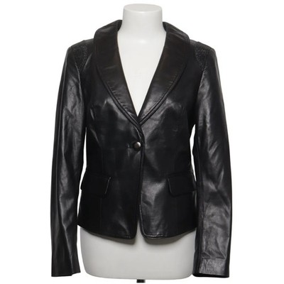 HighLevel BYC, Jacke, Damen, Größe: 36, Schwarz, Leder, Einfarbig #RIi
