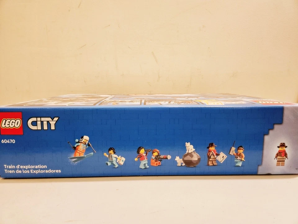LEGO City исследователь Арктический полярный экспресс поезд 60470, новый, запечатанный, США - Изображение 4 из 4