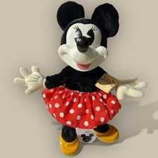 Minnie Mouse Disney Collectible Classics Woodsculpt Series By Applause 80s Vtg