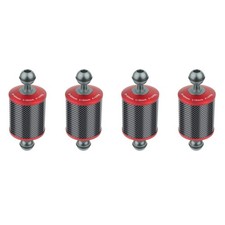 4X Dia 60mm Carbon Fiber Float Buoyancy Aquatic  5 Inch for DSLR Camera9761