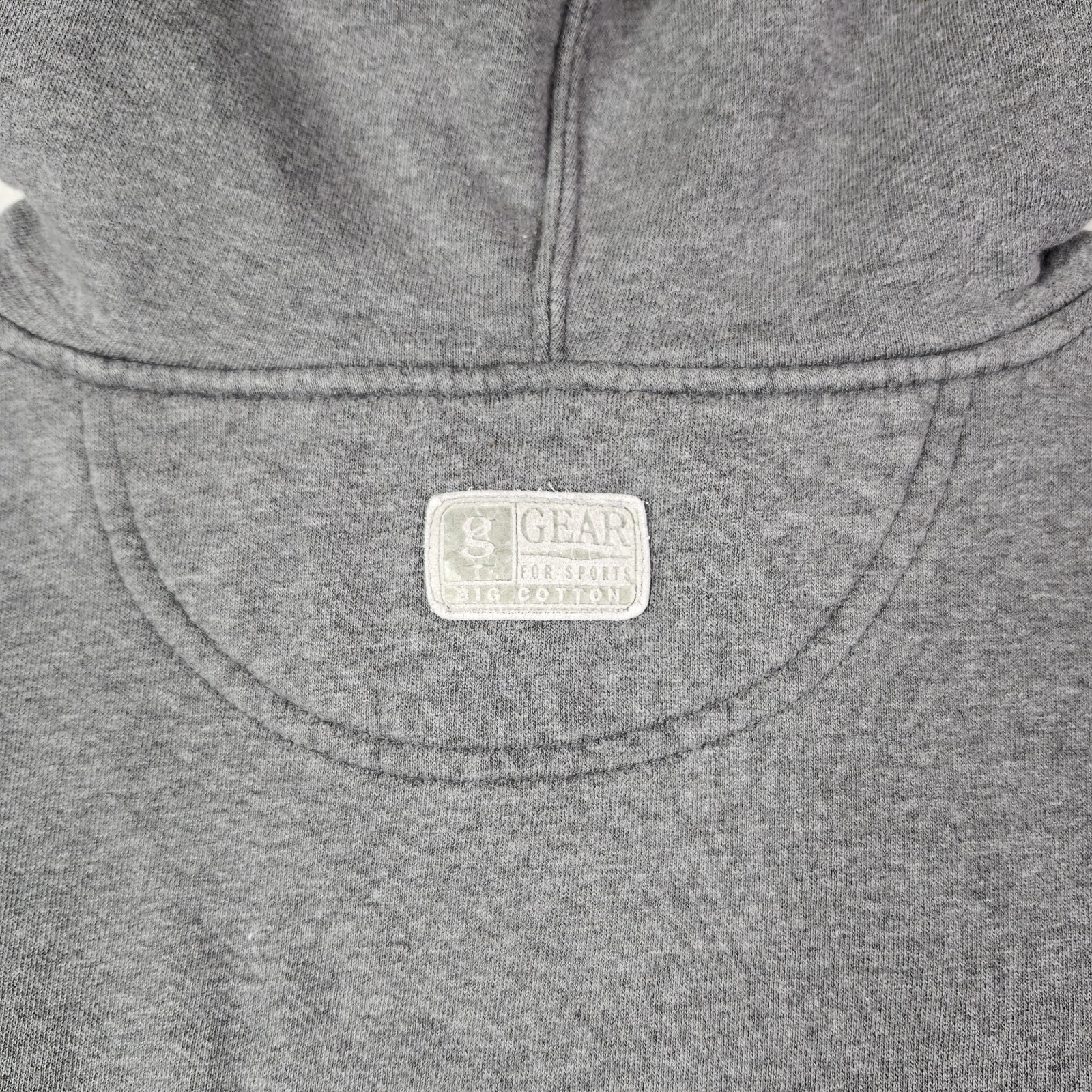 Vintage HARVARD University Hoodie Sweater Gray Adult Large 90s Gear For Sports image 5