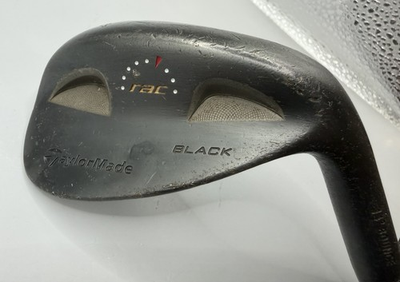 #ad #ad TaylorMade RAC Black 56 Degree Wedge 14 Bounce Dynamic Gold Wedge Flex Shaft RH $23.00