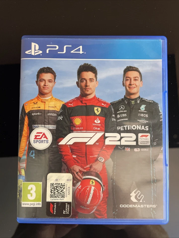 F1 2022 PS4 (SP) [PO136379], foto 1 de 3