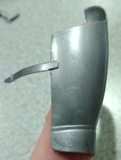 1968 Marx Johnny West Silver Knight Left Cuisse Upper Leg Outer