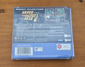 GRAND THEFT AUTO 2 SEGA DREAMCAST VIDEO GAME BOXED COMPLETE UK PAL