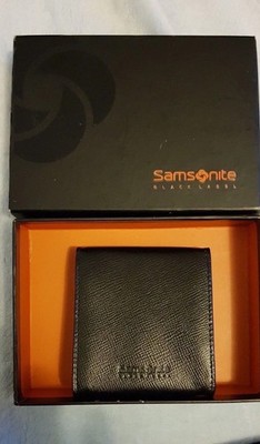 samsonite Black Label münz Geldbörse Neu
