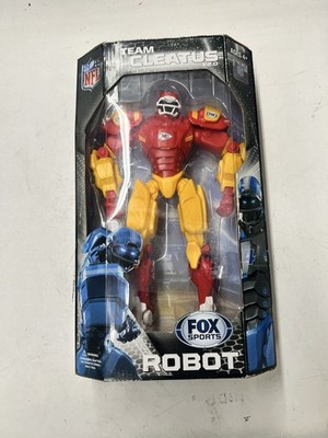 FOX SPORTS NFL ROBOT TEAM CLEATUS KANSAS CITY CHIEFS