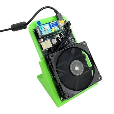 New Hammer Miner BC04 6TH/s 96W BTC BCH Bitcoin WiFi SHA-256 Solo Lottery Miner - image 1 of 4