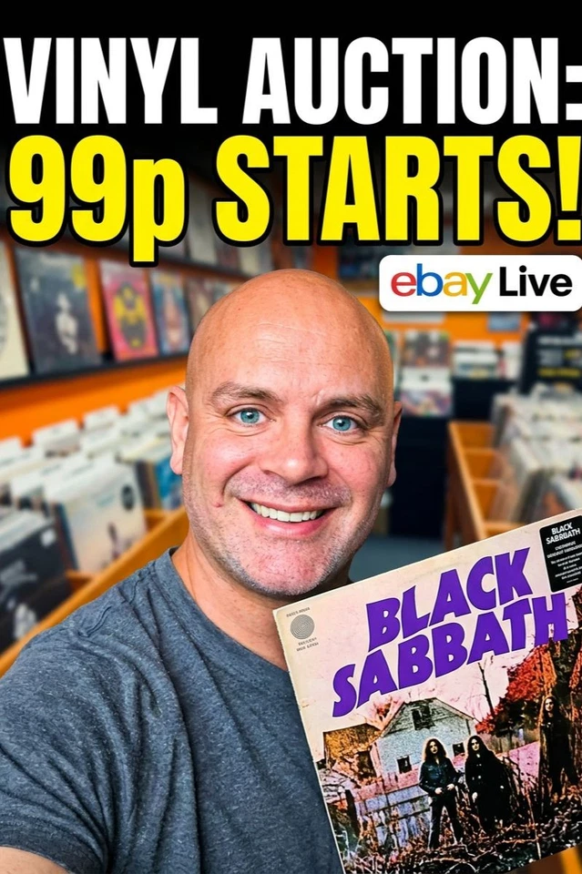LP Records, 99p Starts, Rock, Pop, Blues, Soul, Jazz - Premium Artists