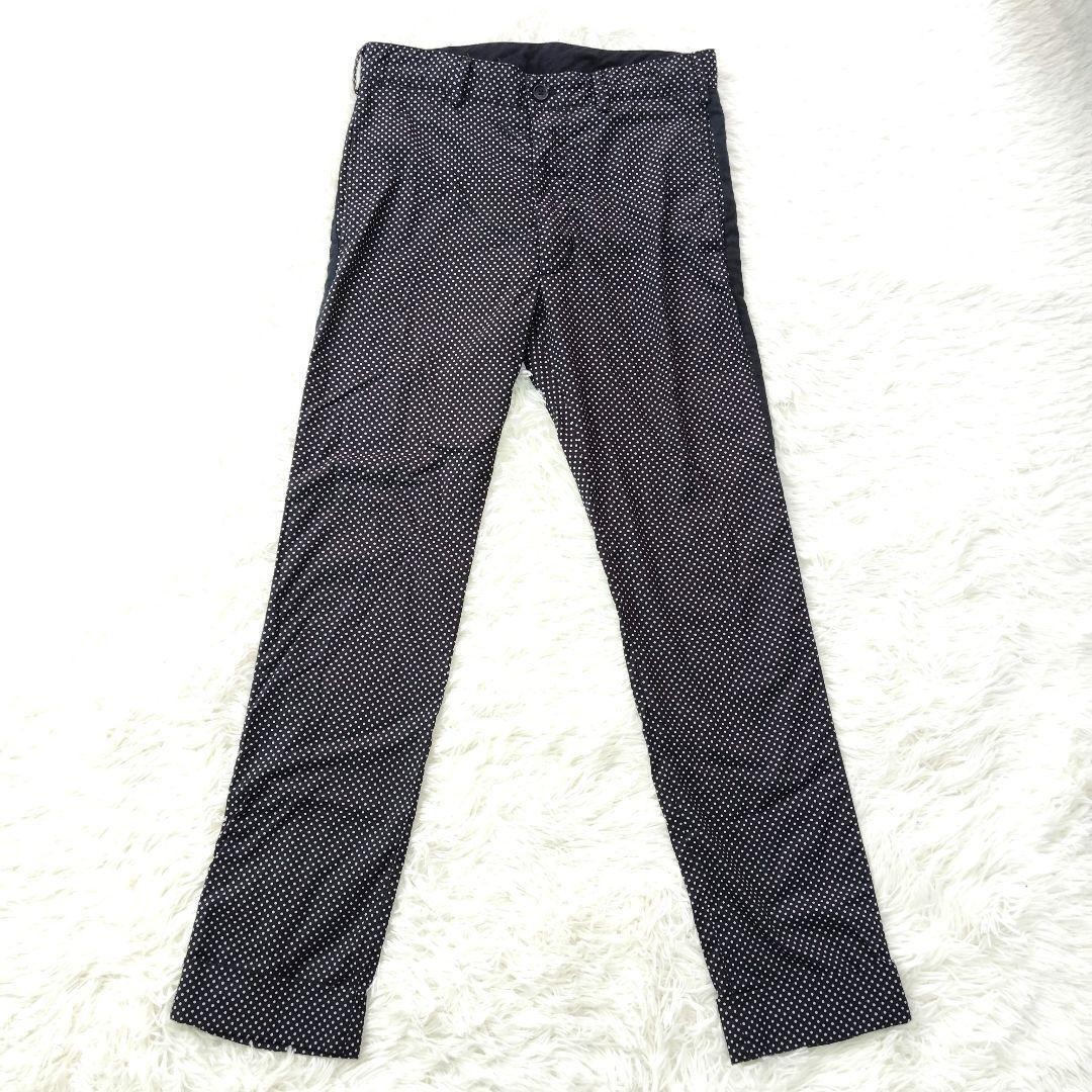 Engineered Garments Allover Dot Pattern Black Lin… - image 2