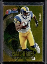 2000 Fleer Gamers Isaac Bruce Extra #44 Rams