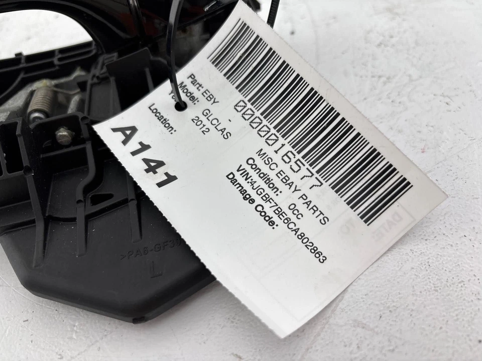 07-12 Mercedes-Benz Gl 450 porta dianteira esquerda maçaneta externa fabricante de equipamento original - Imagem 2 de 4