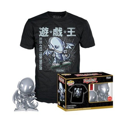 FUNKO POP ブルーアイズ Tシャツセット Funko Pop! & Tee: Yu-Gi-Oh! - Blue Eyes Toon Dragon GameStop