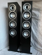 Pair of ELAC Uni-Fi FS U5 SB Concentric Floor Speaker (Upgraded Uni-Fi UF5)