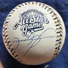 Sammy Sosa Signed Autographed 2002 All Star Game Baseball MLB COA Chicago Cubs