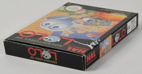 Nintendo NES,Adventures of Lolo,NES-AV-NOE,OVP,Anleitung