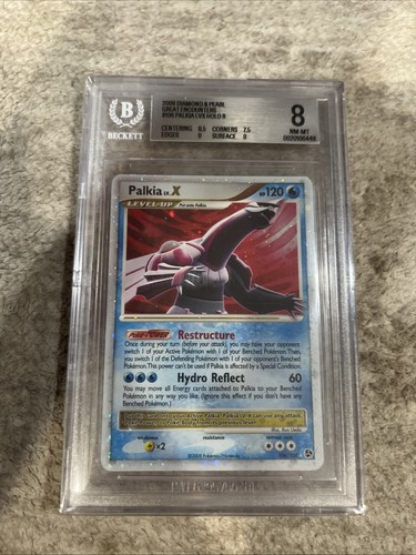 Palkia LV.X graded BGS 8 for sale on eBay
