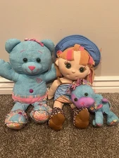 Vintage Doodle Bear-doll-pets Lot