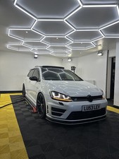 Golf R DSG Fully Loaded, 1 Previous Owner, 2 🔑, Full VW History. Pan Roof +