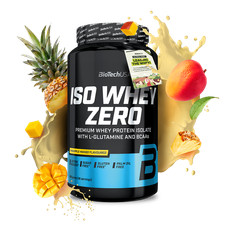 BioTechUSA Iso Whey Zero Isolat Whey 908 g Ananas-Mangue