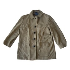 Vintage Men s Pendleton Wool Coat Size 52 Big and Tall 5 Button Jacket USA