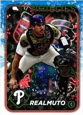 2024 Topps Holiday - J.T. Realmuto #H163