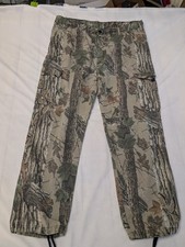 Vintage Liberty Realtree Camo XL 40-42 Straight Leg Adjustable Cargo Pants