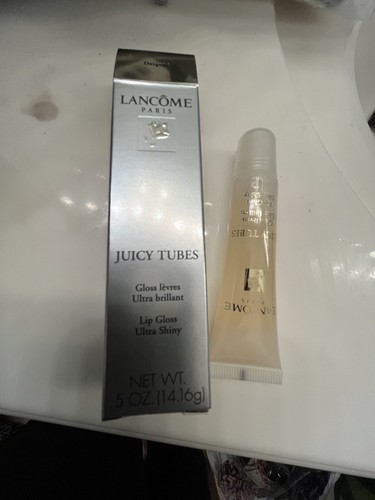 Lancôme JUICY LIP GLOSS ULTRA BRILLIANT ULTRA SHINY DAIQUIRI FULL TUBE 0.5oz NIB