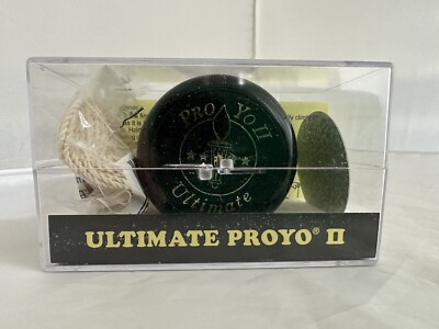 Playmaxx Ultimate Proyo II Yo-Yo Black Brand New Vintage